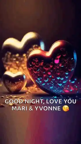 Good Night, Love You Mari & Yvonne
