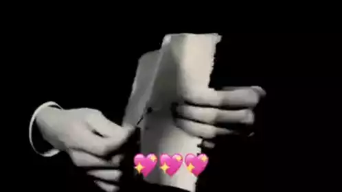 I Love You Note with Hearts