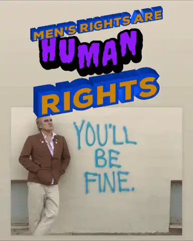 Love Is Love: Men's Rights Are Human Rights