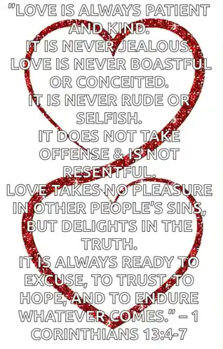 Love Is Patient, Love Is Kind: 1 Corinthians 13