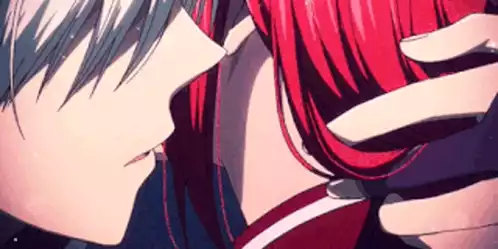 Anime Love Kiss