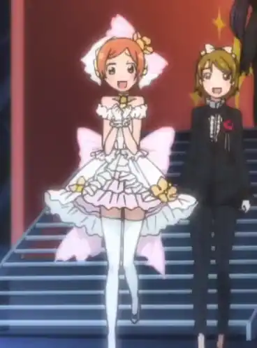 Love Live: Rin Hoshizora & Hanayo Koizumi Wedding