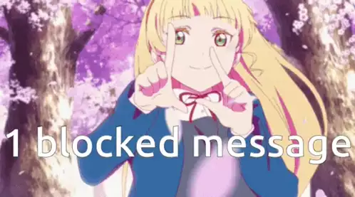 Love Live Superstar: Chisato's 1 Blocked Message