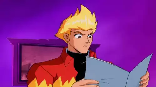Martin Mystery with Love Eyes