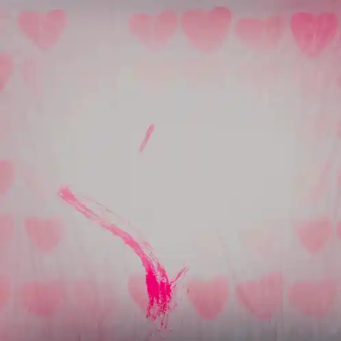 Animated Love Heart Drawing with Saure Ghar Song