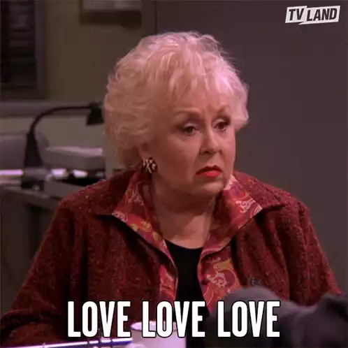 Doris Roberts as Marie Barone: Love Love Love
