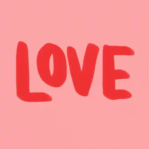 Animated Love Text