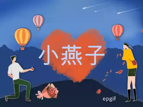 Love Marriage Proposal for Little Swallow (小燕子)
