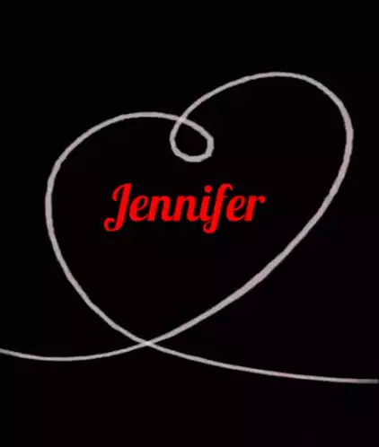 Jennifer's Love Heart