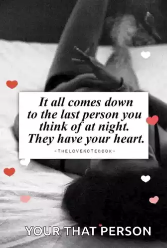Love Quote: The Last Person You Think Of