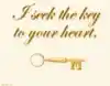 Love Quote: Key to Your Heart