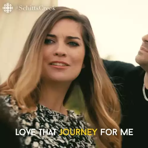 Alexis Rose: Love That Journey For Me