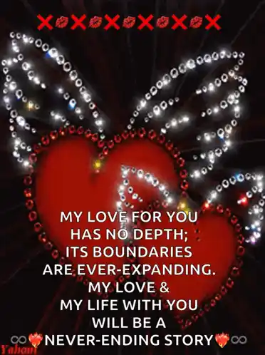 Sparkling Love Two Heart Animation