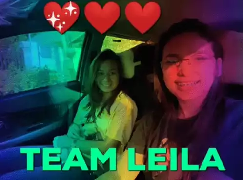 Team Leila: Love You