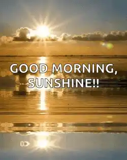 Good Morning Sunshine - Love You