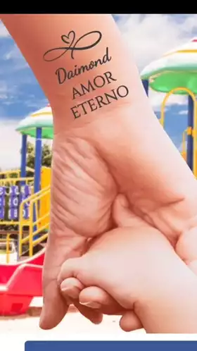 Love You Daimond: Eternal Love Tattoo