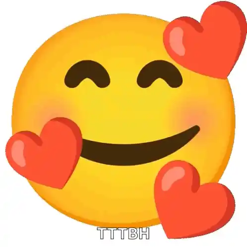 Love You Emojis with TTBH
