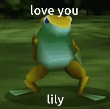 Love You Frog