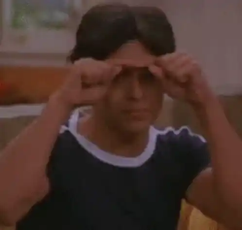 Fez (That '70s Show) Expresses Emotion