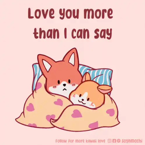 Love You More Than I Can Say