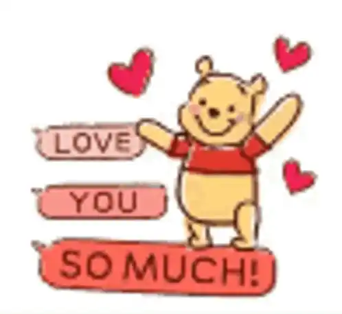 Winnie the Pooh: Love You So Much