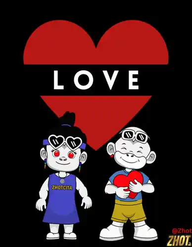 Love Zhot Amor Zhot: Cartoon Love Story