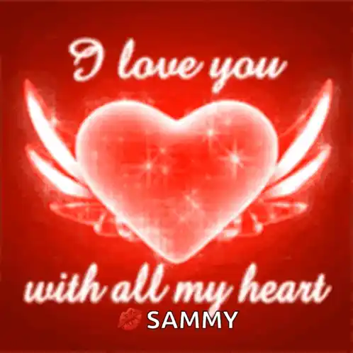 I Love You With All My Heart Animated
