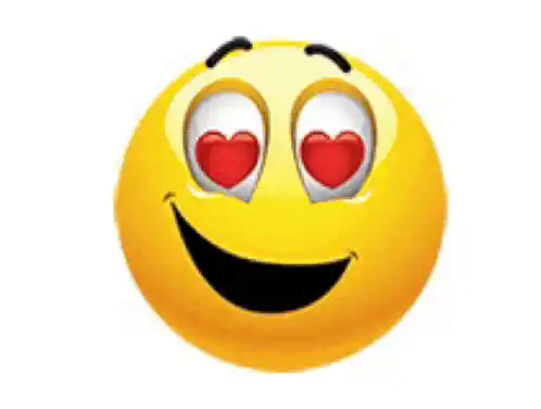 Animated Love Emojis Expressing Affection