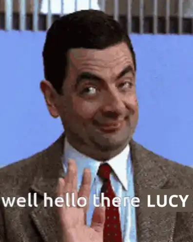 Lucy Hello There