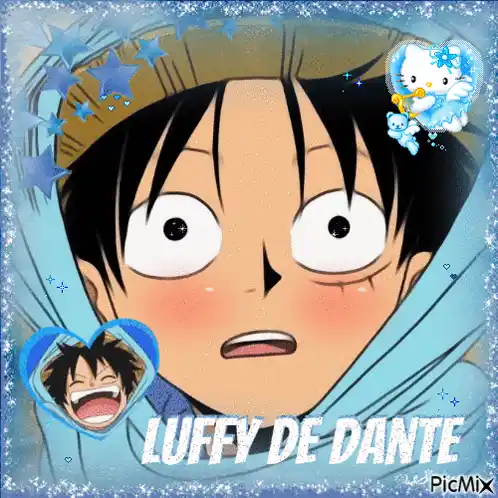 Luffy de Dante from One Piece