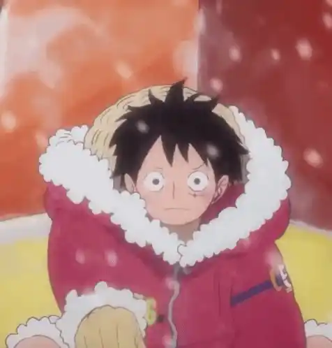 Luffy Pointing in One Piece