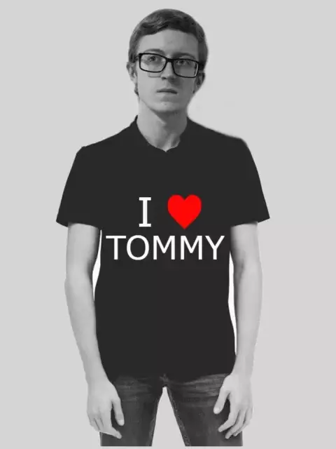 Luke Collins: I Love Tommy Shirt