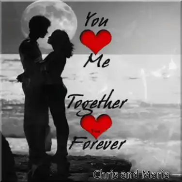 Mary Blue: Chris and Maria - Together Forever