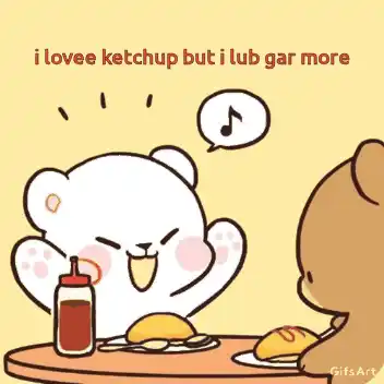 Milkmochabear & Gar: Ketchup & More Love