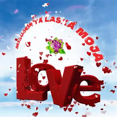 Milujem Ta Laska Moja: Love Hearts