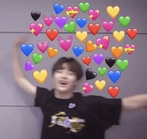 Minho Who Spreading Love and Hearts