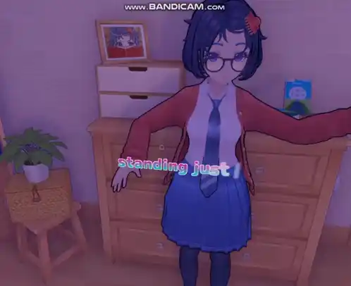 Miside Mila: T-Pose & Hello