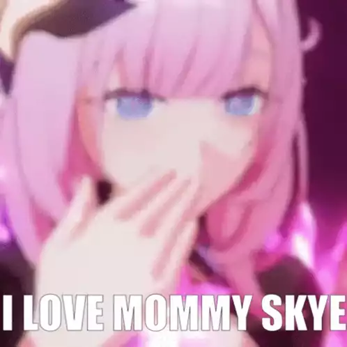 I Love Mommy Skye