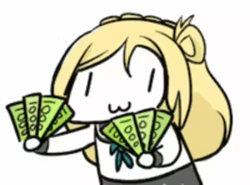 Love Live: Ohara Mari with Money