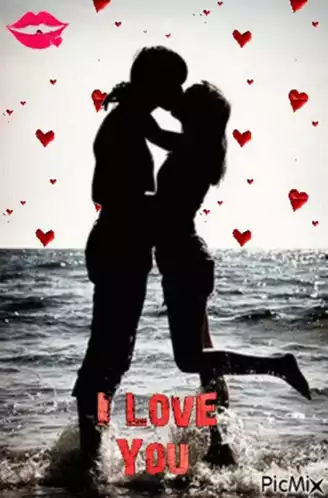 More Than You Know: I Love You Kiss