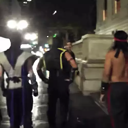 Mortal Kombat Dance