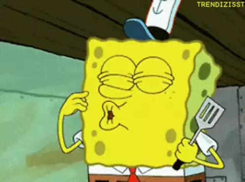 SpongeBob Blows a Kiss - Muah Love