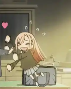 Marin Kitagawa's Excitement in My Dress Up Darling S2