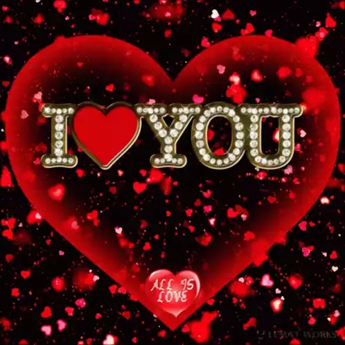 My Honeybunny: I Love You Hearts