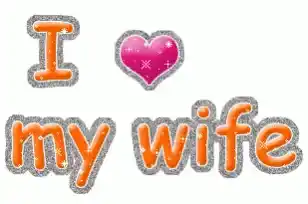 I Love My Wife: A Heartfelt Message