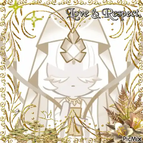 Mystic Flour Cookie: Love & Respect
