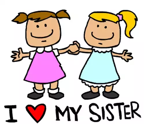 I Love My Sister Cartoon: Nah Nope