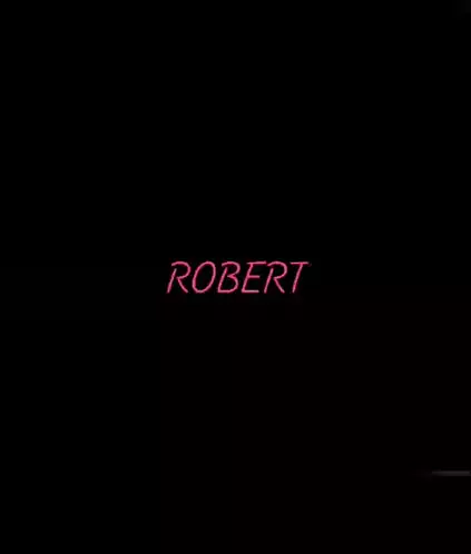 I Love Robert - Animated Heart