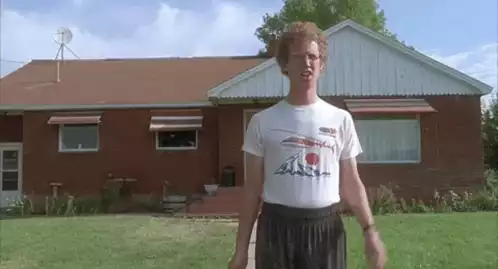 Napoleon Dynamite's Awkward Wave