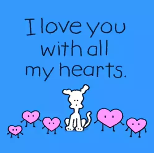 Nastyflowmusic: I Love You With All My Hearts Cartoon